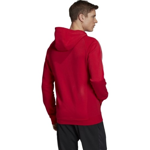 Bluza męska Adidas Core 18 FZ Hoody, czerwona FT8071