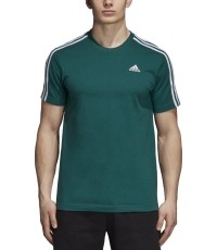 Koszulka Adidas Ess 3S Tee Noble Green CZ7342