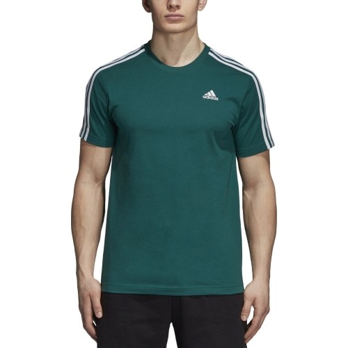 Koszulka Adidas Ess 3S Tee Noble Green CZ7342