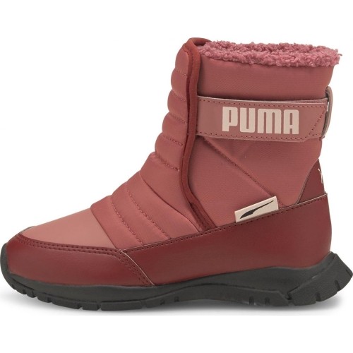 Puma buty dziecięce Nieve Boot Bordeaux 380745 04