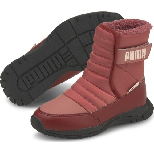 Puma buty dziecięce Nieve Boot Bordeaux 380745 04