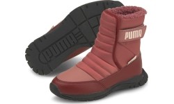 Puma buty dziecięce Nieve Boot Bordeaux 380745 04