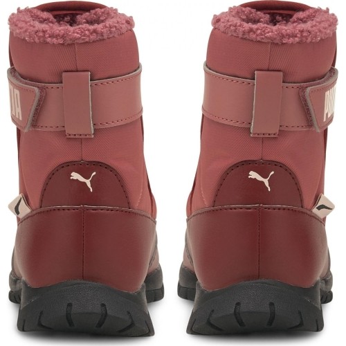 Puma buty dziecięce Nieve Boot Bordeaux 380745 04