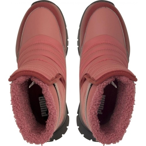 Puma buty dziecięce Nieve Boot Bordeaux 380745 04