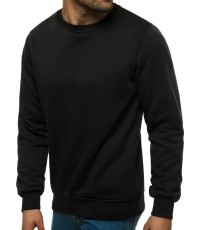 J.Style bluza polarowa męska, czarna 68B2001-3