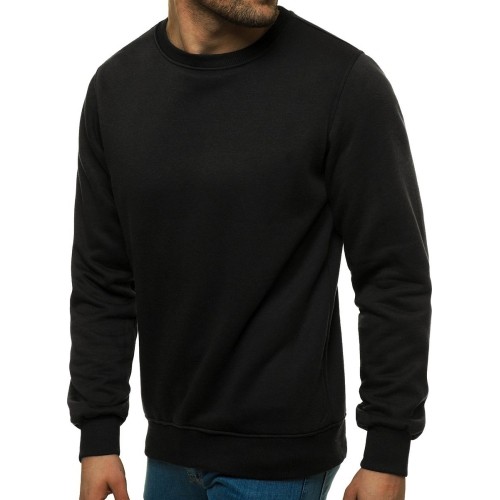 J.Style bluza polarowa męska, czarna 68B2001-3