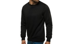 J.Style bluza polarowa męska, czarna 68B2001-3