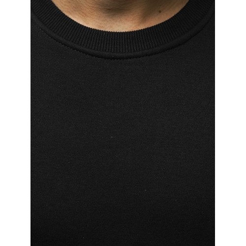 J.Style bluza polarowa męska, czarna 68B2001-3