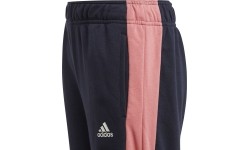 Dres dla dziewczynek Adidas G Hooded Crop Ts Black Pink GM8933