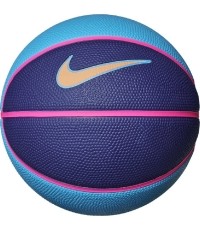 Piłka do koszykówki Nike Skills niebieska N0001285 422