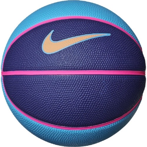 Piłka do koszykówki Nike Skills niebieska N0001285 422