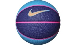 Piłka do koszykówki Nike Skills niebieska N0001285 422