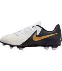 Buty piłkarskie Nike Jr Phantom GX Club FG/MG dla młodzieży White Black FJ2600 100