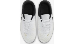 Buty piłkarskie Nike Jr Phantom GX Club FG/MG dla młodzieży White Black FJ2600 100