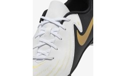 Buty piłkarskie Nike Jr Phantom GX Club FG/MG dla młodzieży White Black FJ2600 100