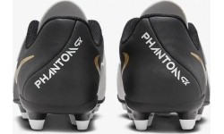 Buty piłkarskie Nike Jr Phantom GX Club FG/MG dla młodzieży White Black FJ2600 100
