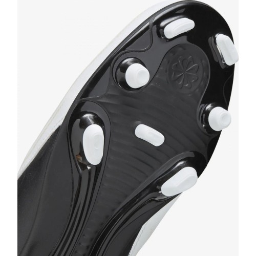Buty piłkarskie Nike Jr Phantom GX Club FG/MG dla młodzieży White Black FJ2600 100