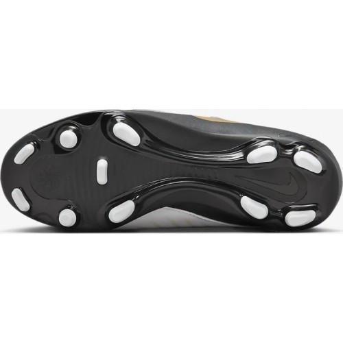 Buty piłkarskie Nike Jr Phantom GX Club FG/MG dla młodzieży White Black FJ2600 100