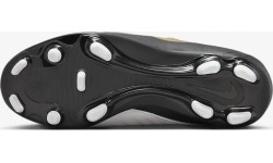Buty piłkarskie Nike Jr Phantom GX Club FG/MG dla młodzieży White Black FJ2600 100