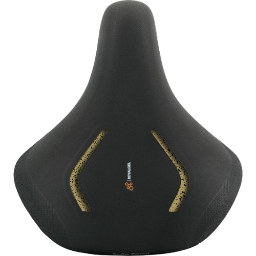 Siodełko Selle Royal Lookin Evo Relaxed RoyalGel // 248 x 223 mm (czarne)