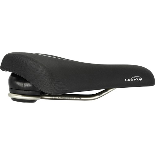 Siodełko Selle Royal Lookin Evo Relaxed RoyalGel // 248 x 223 mm (czarne)