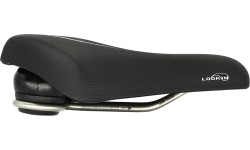 Siodełko Selle Royal Lookin Evo Relaxed RoyalGel // 248 x 223 mm (czarne)