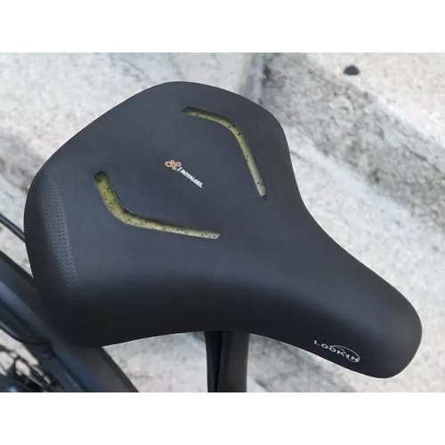 Siodełko Selle Royal Lookin Evo Relaxed RoyalGel // 248 x 223 mm (czarne)