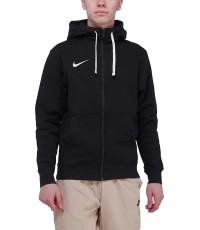 Bluza męska Nike Full Zip Fleece Hoodie Black CW6887 010