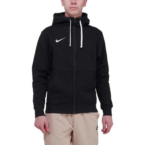 Bluza męska Nike Full Zip Fleece Hoodie Black CW6887 010