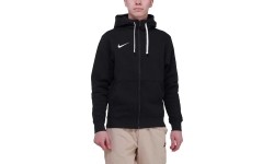 Bluza męska Nike Full Zip Fleece Hoodie Black CW6887 010