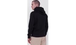 Bluza męska Nike Full Zip Fleece Hoodie Black CW6887 010