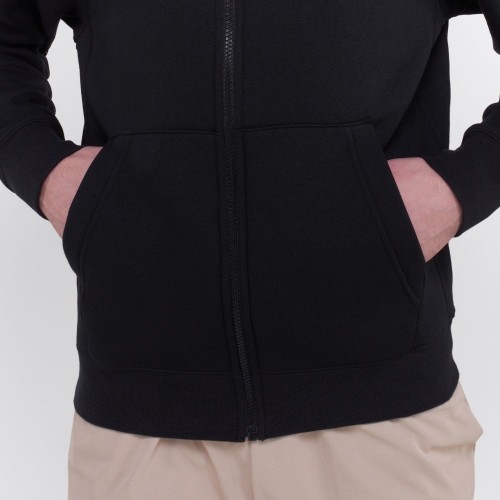 Bluza męska Nike Full Zip Fleece Hoodie Black CW6887 010