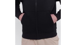 Bluza męska Nike Full Zip Fleece Hoodie Black CW6887 010
