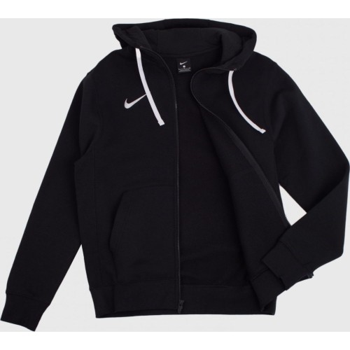 Bluza męska Nike Full Zip Fleece Hoodie Black CW6887 010