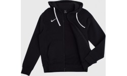 Bluza męska Nike Full Zip Fleece Hoodie Black CW6887 010