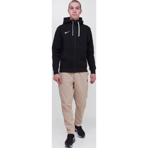 Bluza męska Nike Full Zip Fleece Hoodie Black CW6887 010