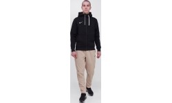 Bluza męska Nike Full Zip Fleece Hoodie Black CW6887 010
