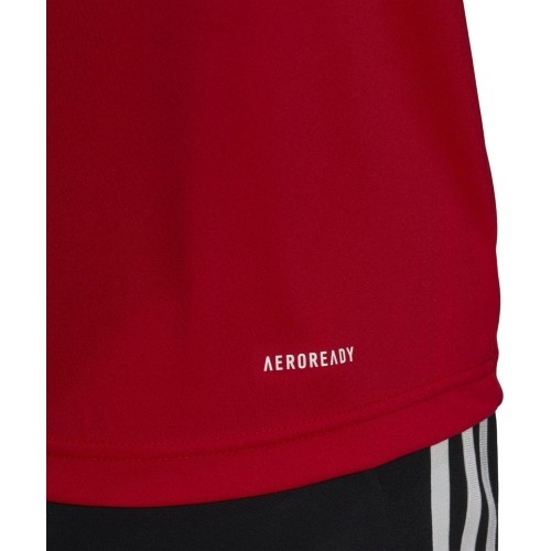 Koszulka męska Adidas 3S Back Tee czerwona GM4318