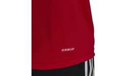 Koszulka męska Adidas 3S Back Tee czerwona GM4318