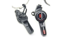 Zestaw manetek Shimano SL-TY18 // SIS, 3x6 biegów