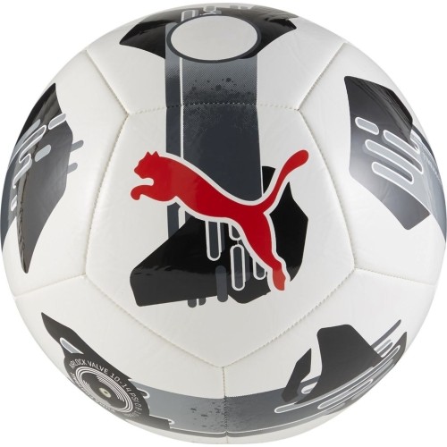 Piłka nożna Puma Orbita, White Black 084475 02