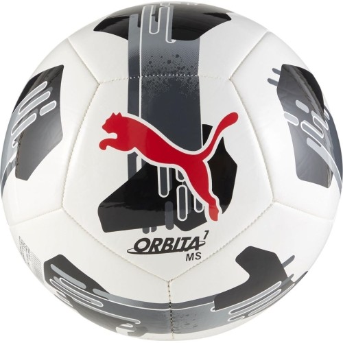 Piłka nożna Puma Orbita, White Black 084475 02