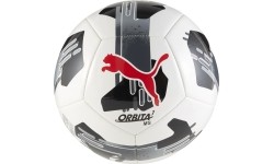 Piłka nożna Puma Orbita, White Black 084475 02