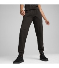 Puma damskie spodnie sportowe Ess+ Animal Pants Fl Black 681496 01