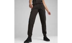Puma damskie spodnie sportowe Ess+ Animal Pants Fl Black 681496 01
