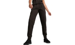 Puma damskie spodnie sportowe Ess+ Animal Pants Fl Black 681496 01
