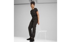 Puma damskie spodnie sportowe Ess+ Animal Pants Fl Black 681496 01