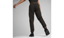 Puma damskie spodnie sportowe Ess+ Animal Pants Fl Black 681496 01