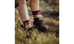 Skarpety FORCE Stripe, rozmiar S-M (36-41), czarne