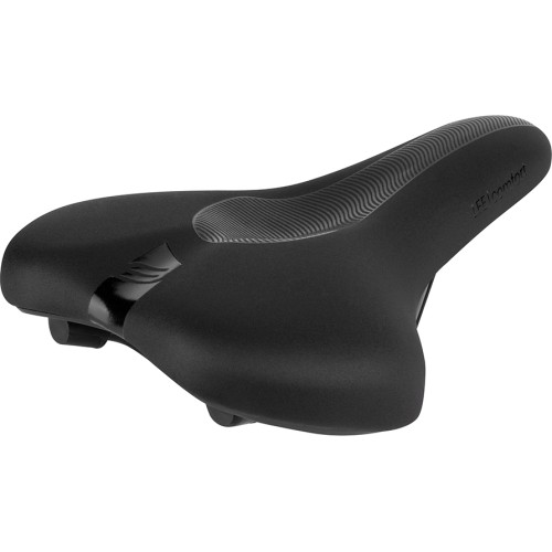 Siodełko rowerowe FORCE Lee Comfort Ladies, 260 x 170 mm